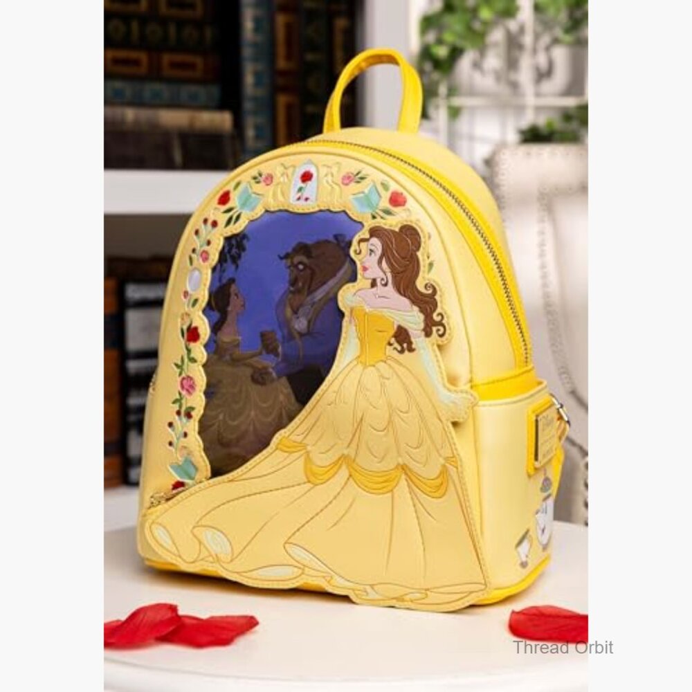 Lenticular Mini Backpack With Adjustable Straps, … - image 3